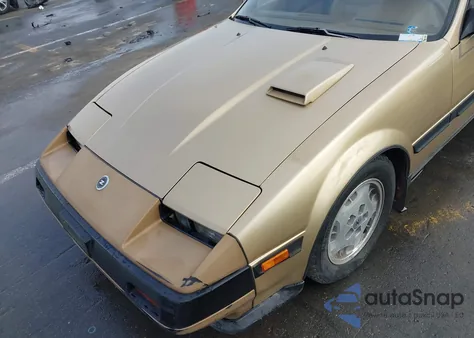 1985 Nissan 300Zx from USA, damaged, VIN JN1CZ14S6FX072263
